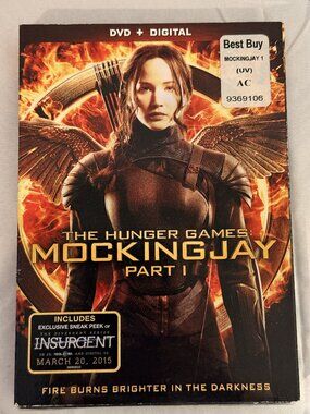 Hunger Games - Mocking Jay Part 1 NWT